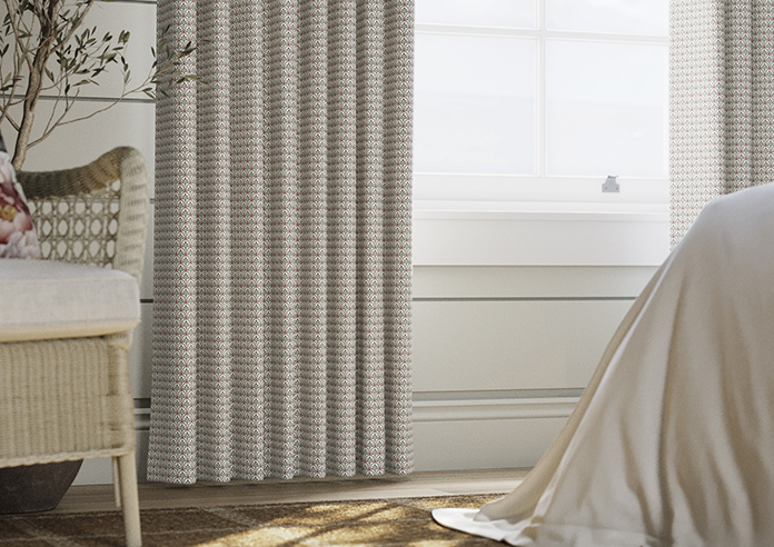 Adelaide, Tudors Rosies Pink - Made to Measure Curtains - Image 5